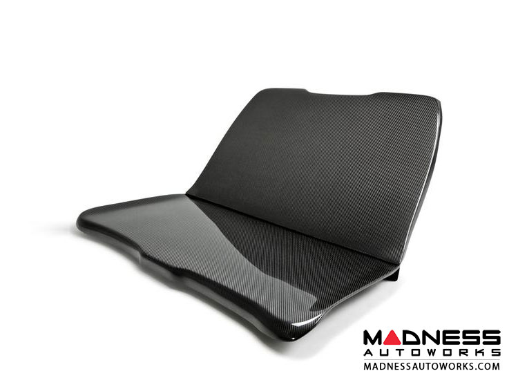 Ford Mustang Rear Seat Delete by Anderson Composites - Carbon Fiber